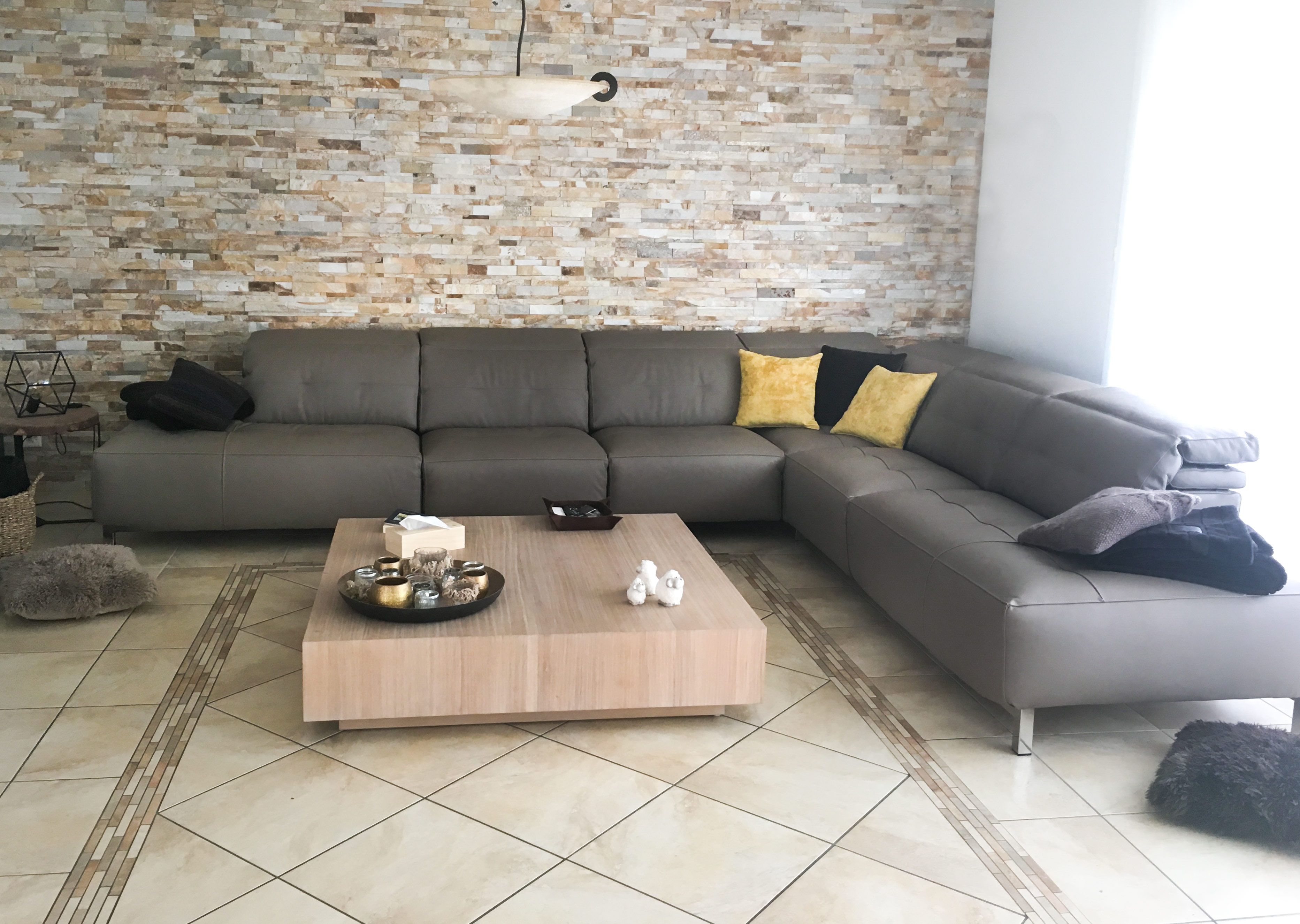 IL DIVANO è protagonista nella CASA all’insegna del benessere - Giannini Bosisio Living Sofa Castione