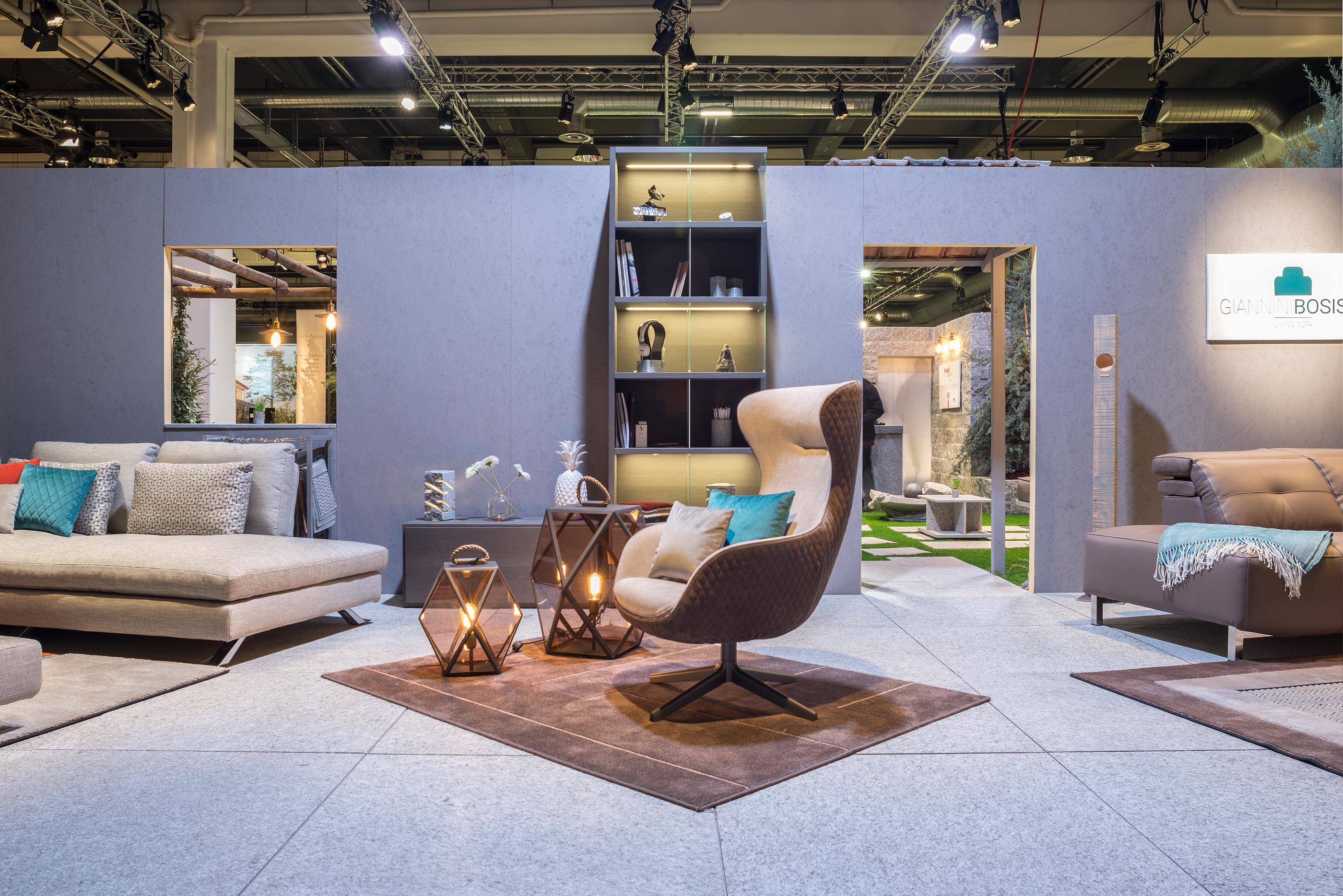 GIARDINA Leben im Garten messe Zürich 2018