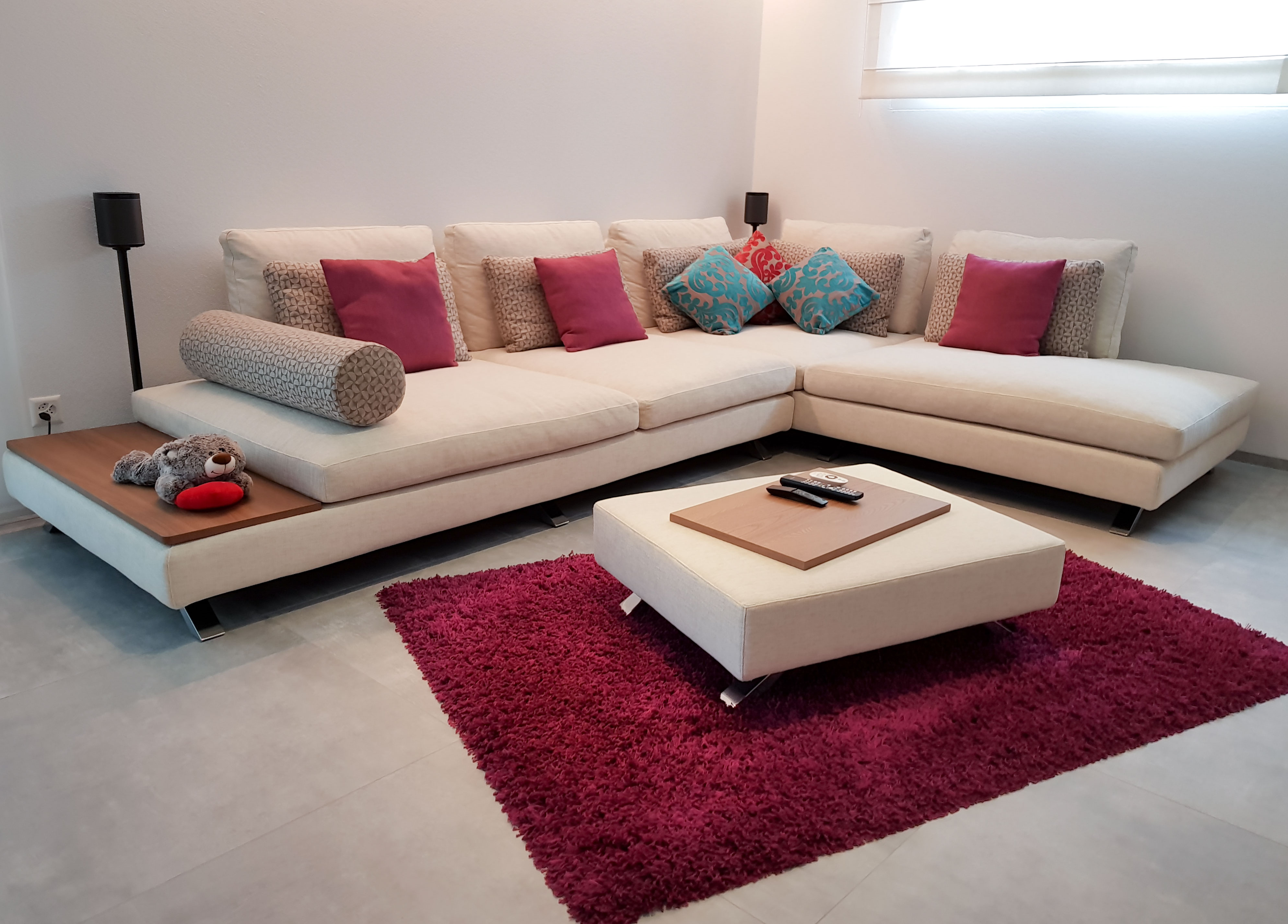 Un arredo a Colori Caldi