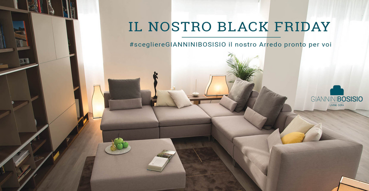 Il nostro lungo BLACK FRIDAY