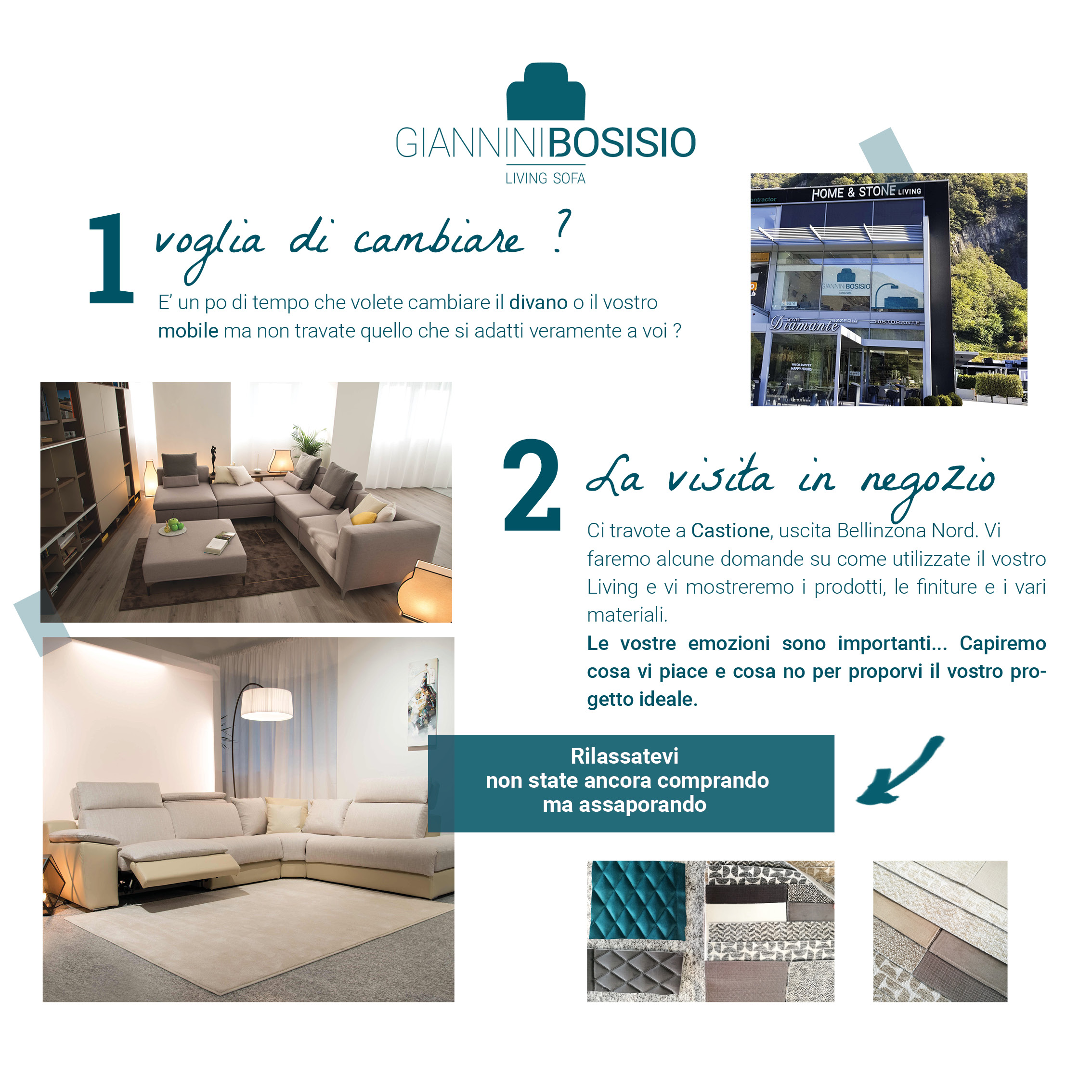 #scegliereGianniniBosisio