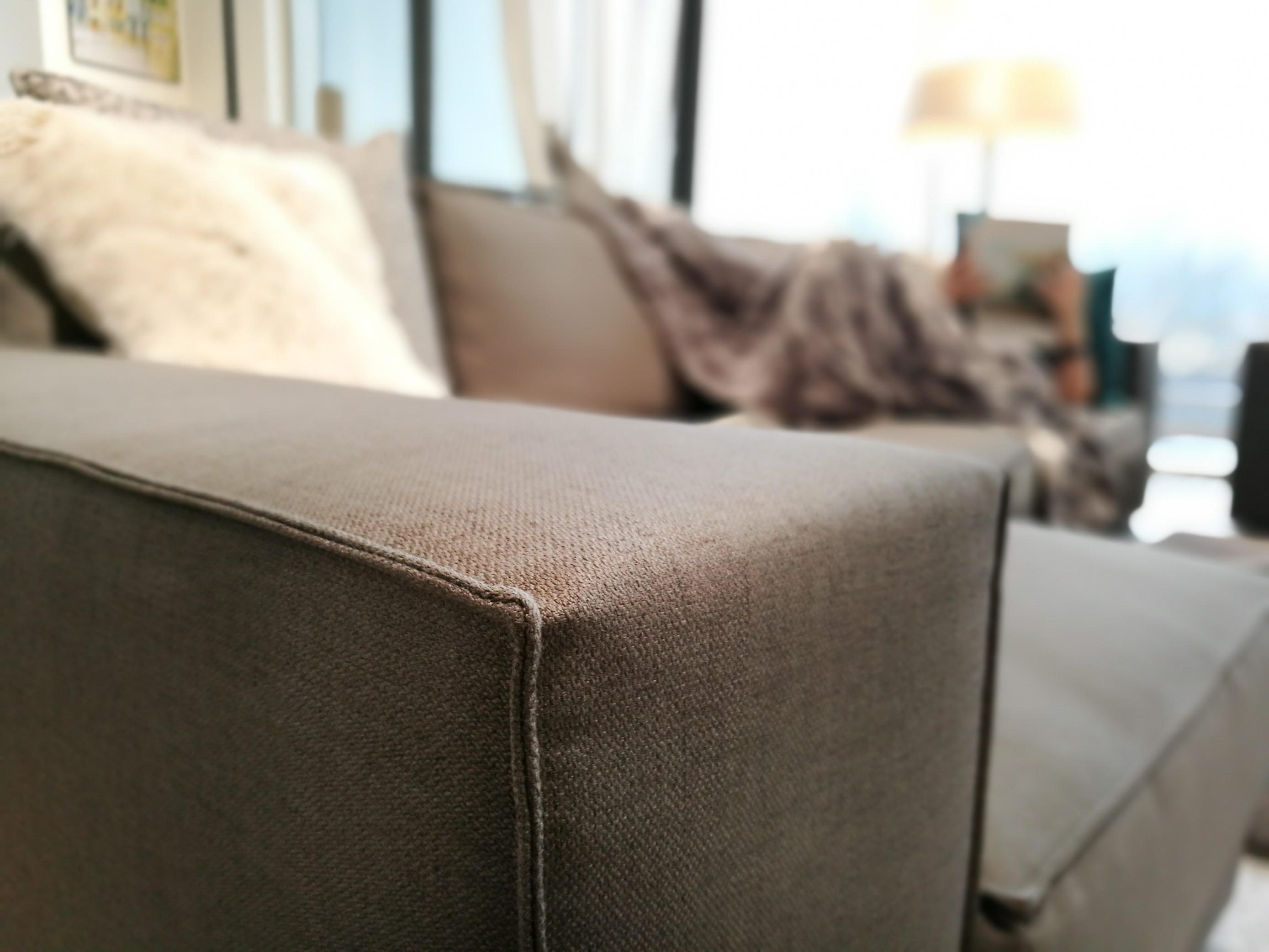 #collezione Giannini Bosisio il divano penisola MAYFAIR