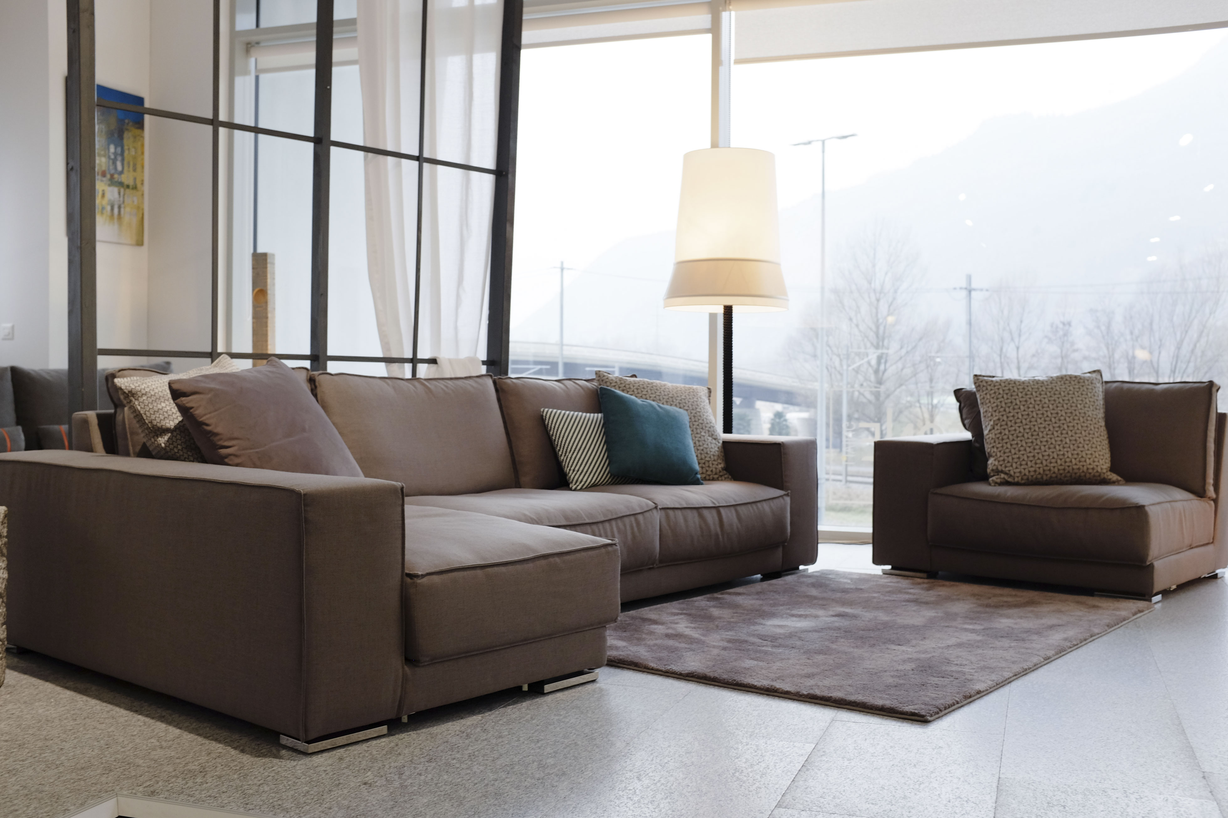 #collezione Giannini Bosisio il divano penisola MAYFAIR