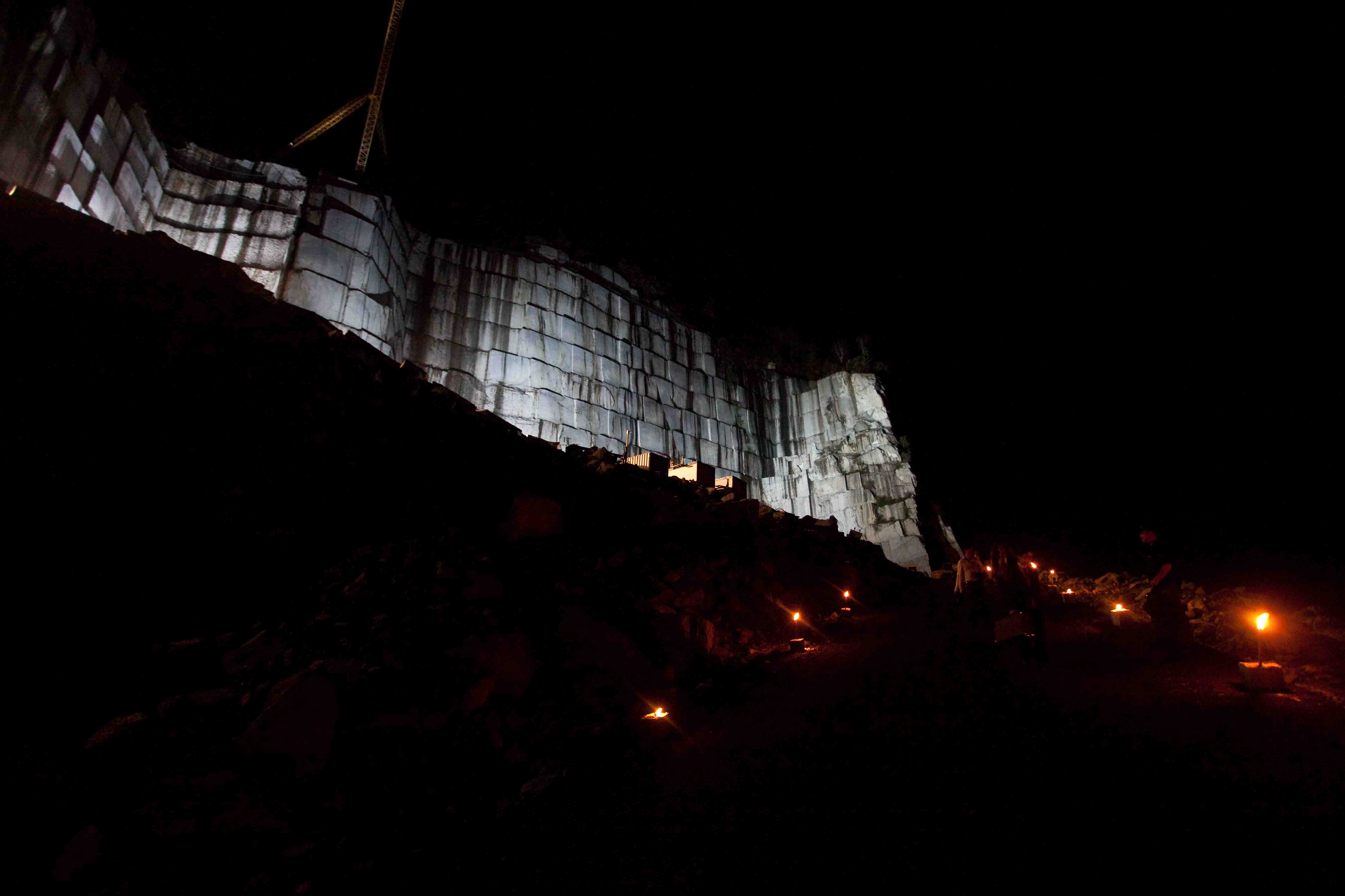 Lions Nights: La lirica risuona in cava. Il 9 luglio nel cuore di una cava per la Turandot di Puccini