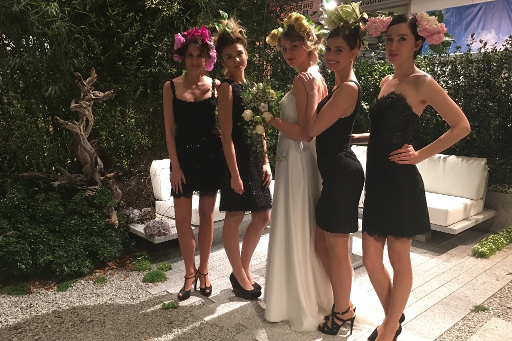 La Giannini Graniti vince il Gold Award Ideengarten alla Giardina 2016 Messe Zürich