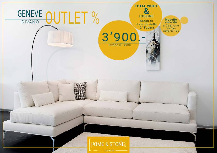 OUTLET LIVING % FUORI BOLLA