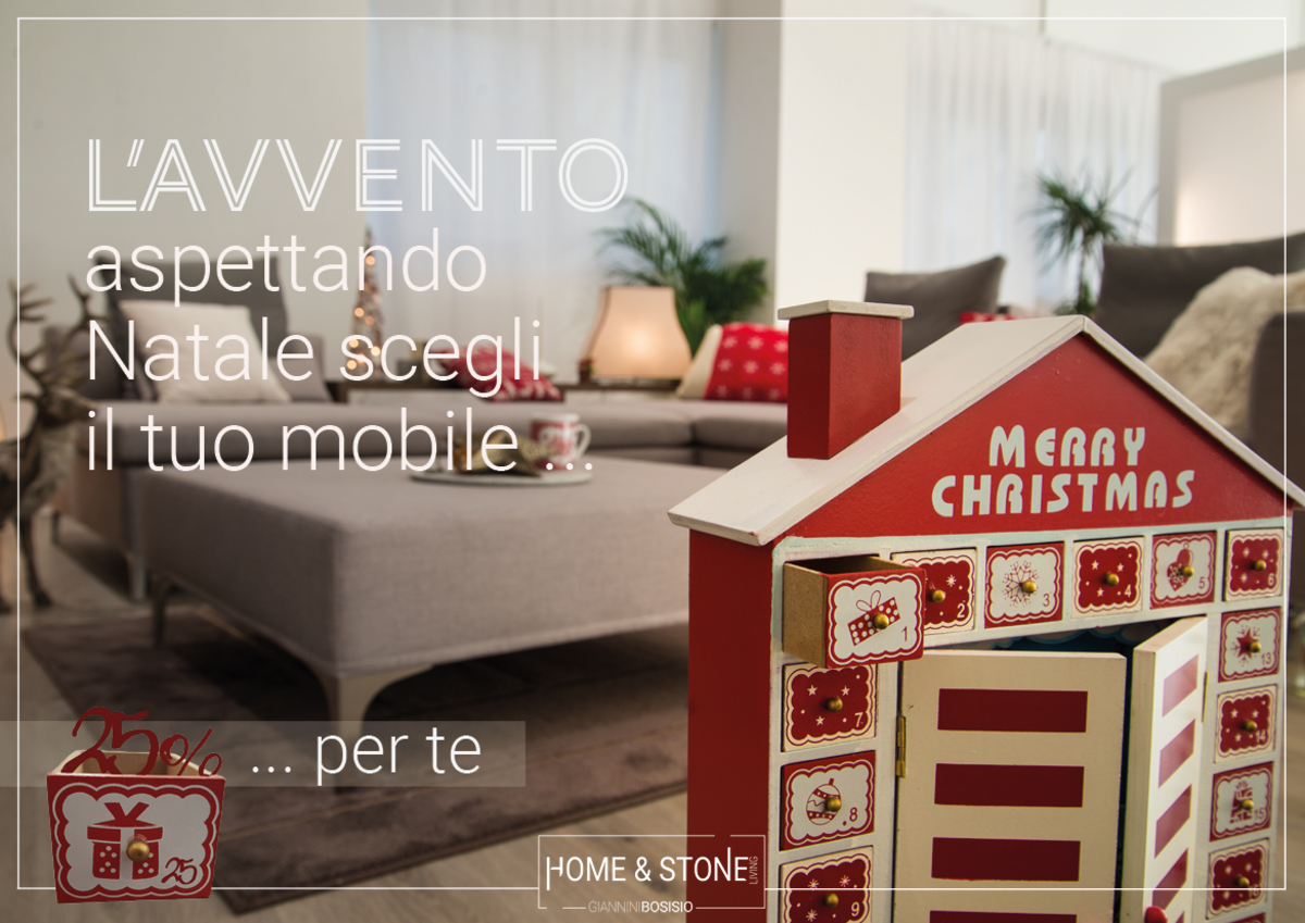 la Magia del Natale inizia con L'AVVENTO