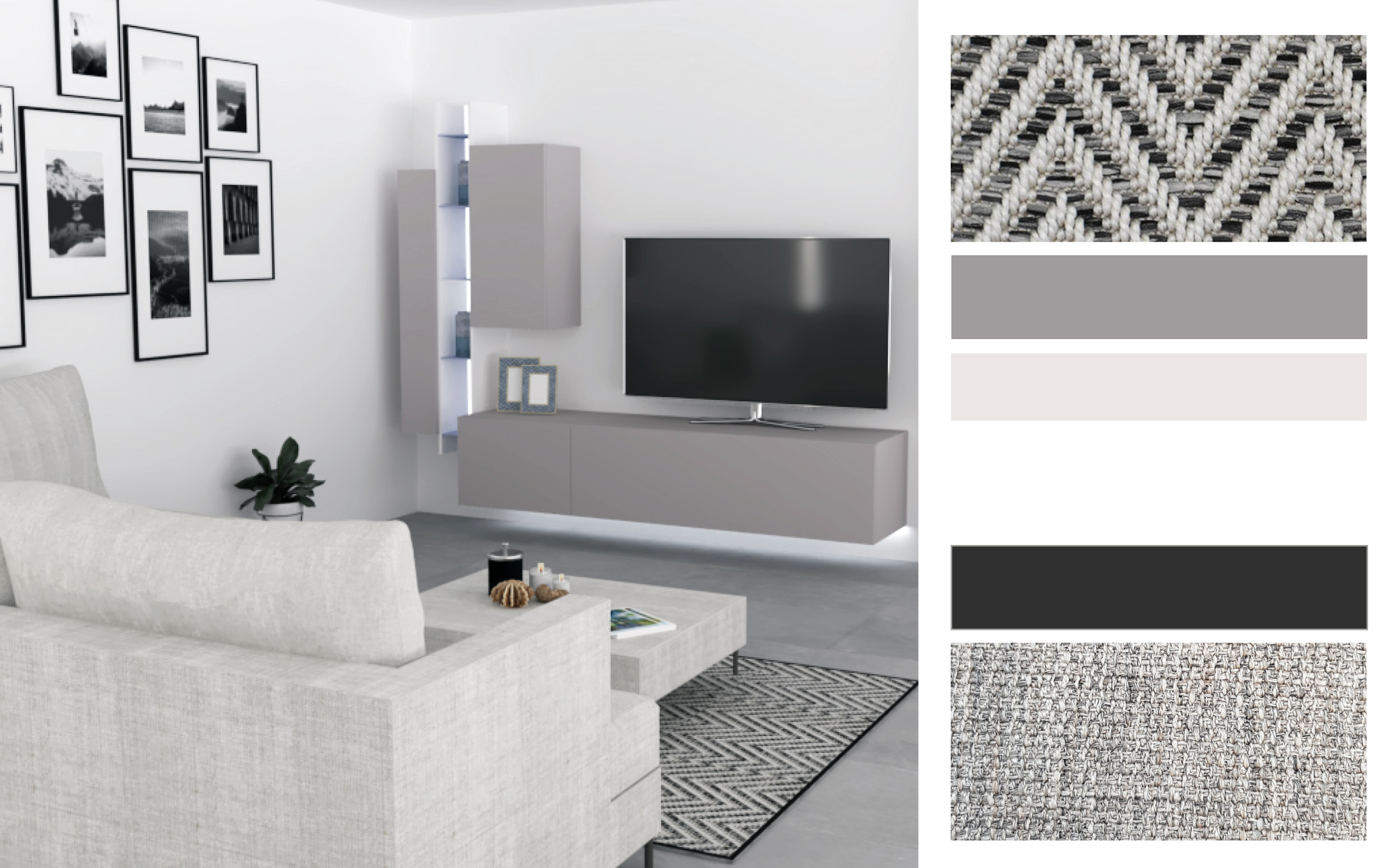 Idee per arredare la vostra Casa Moderna con tratti morbidi e colori accoglienti