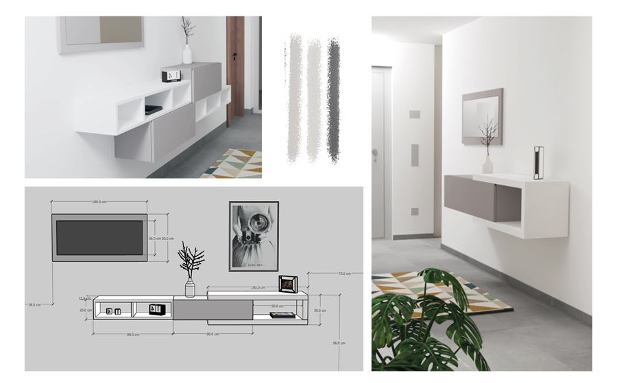 Arredamento Moderno Idee Per Arredare Il Soggiorno E L Entrata Della Tua Casa Moderna Giannini Bosisio Living Sofa