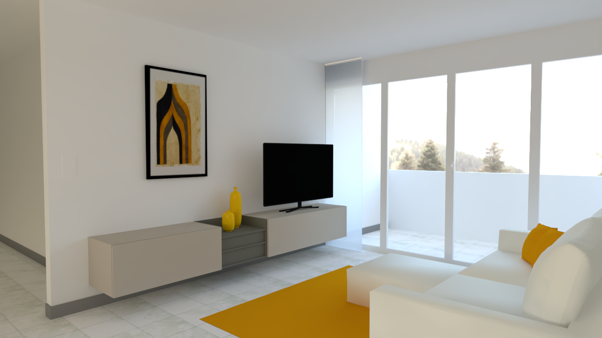 Vivere Comodamente ricercando i colori del Nord