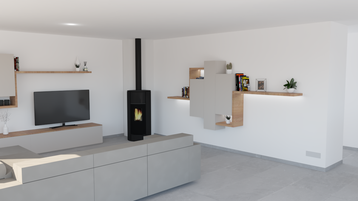 Vivere Comodamente ricercando i colori del Nord