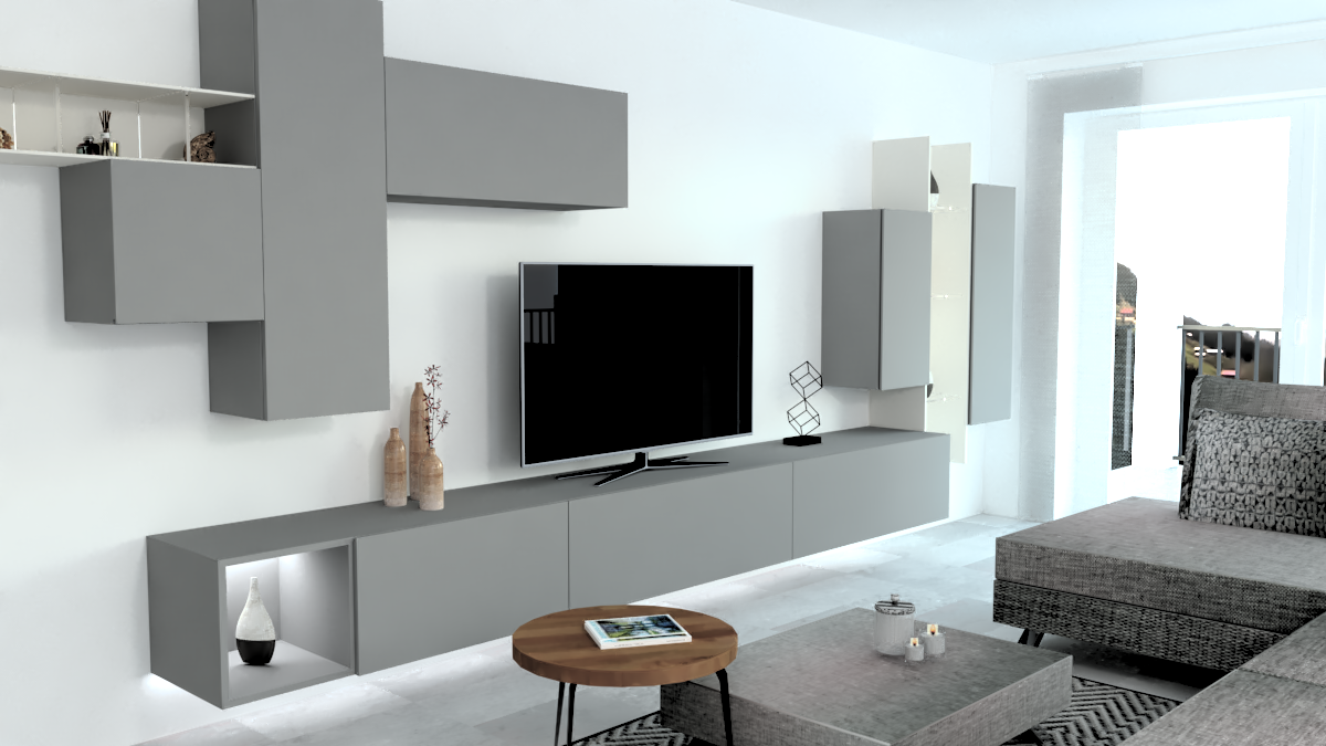 Vivere Comodamente ricercando i colori del Nord