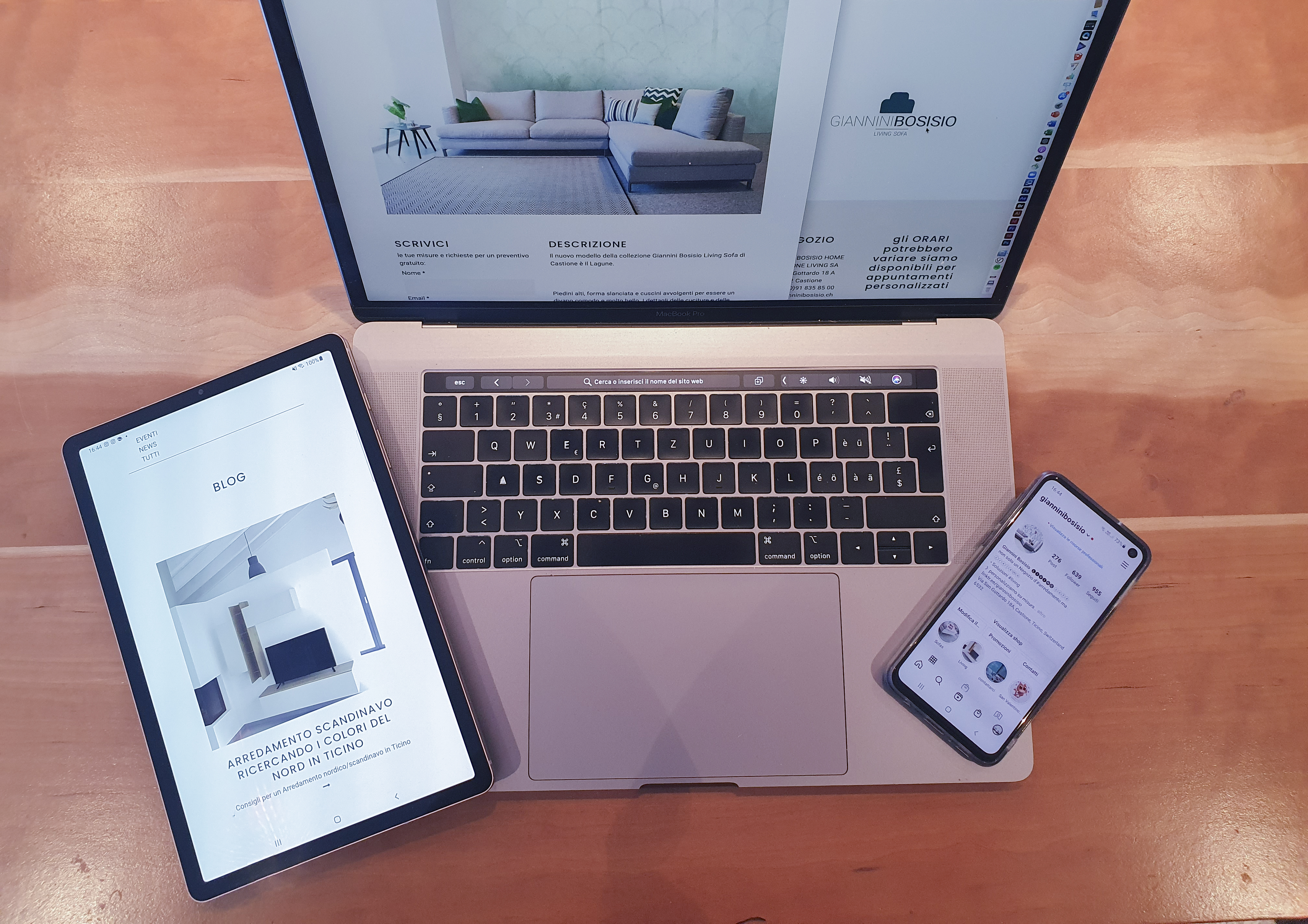 CONTATTATECI e fissate un APPUNTAMENTO