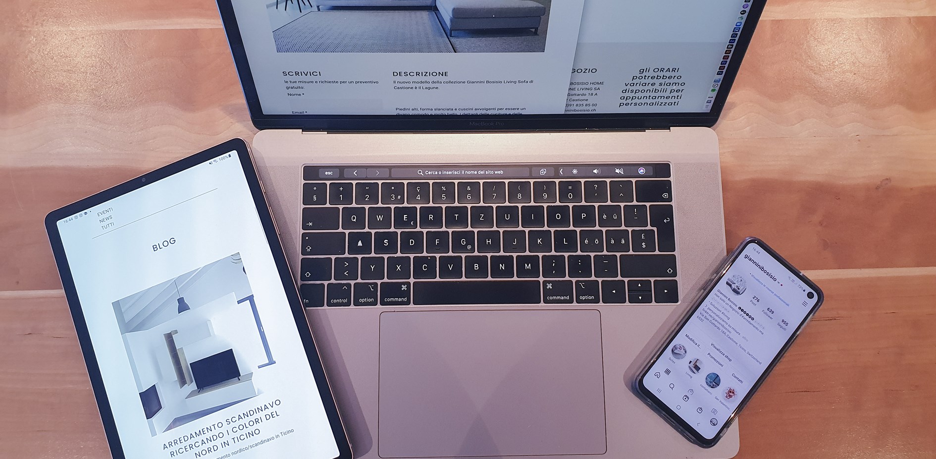 CONTATTATECI e fissate un APPUNTAMENTO