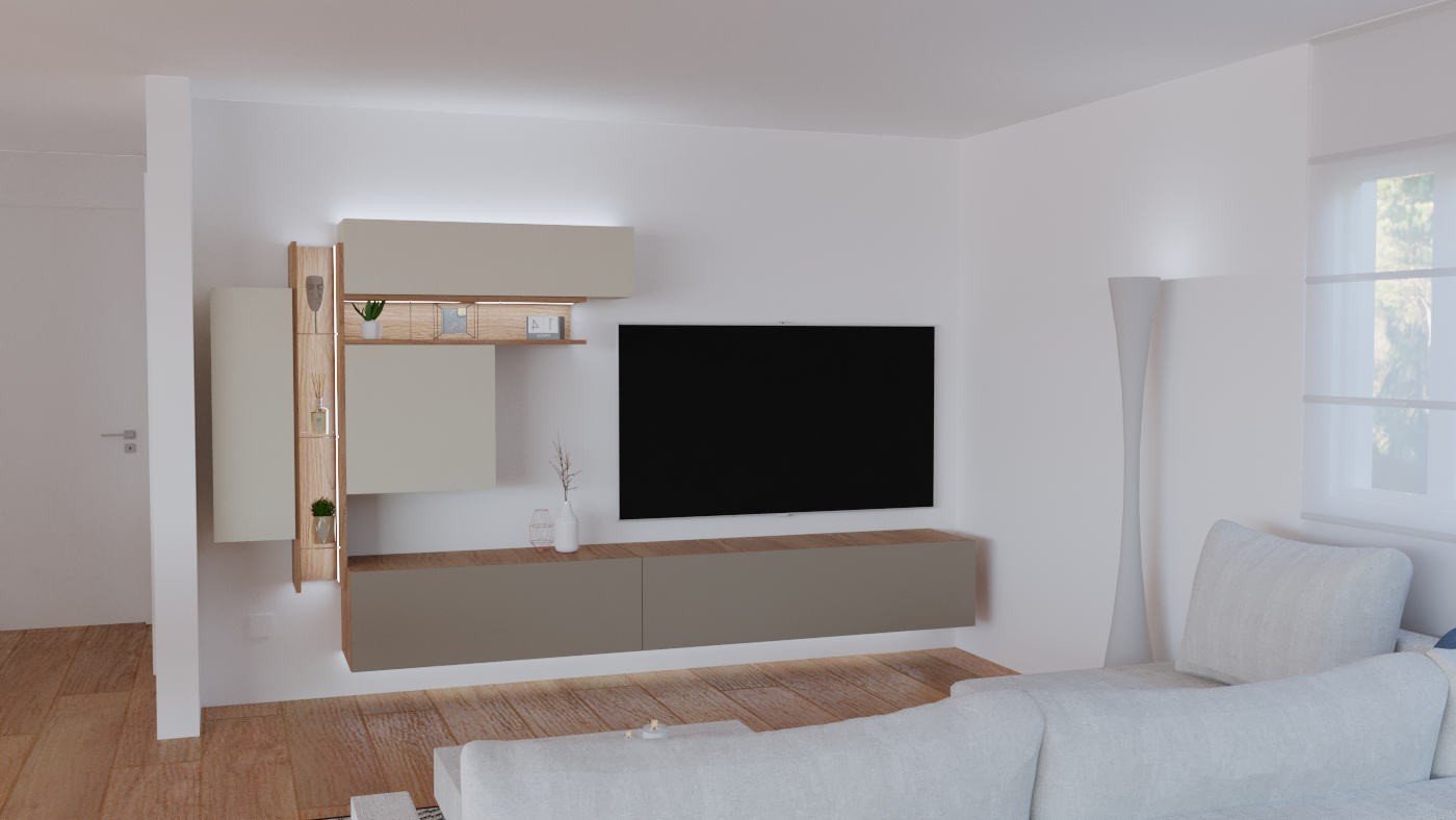 𝕚𝕕𝕖𝕖 𝗮𝗿𝗿𝗲𝗱𝗮𝗺𝗲𝗻𝘁𝗼 𝘀𝗼𝗴𝗴𝗶𝗼𝗿𝗻𝗼 bicolore con legno