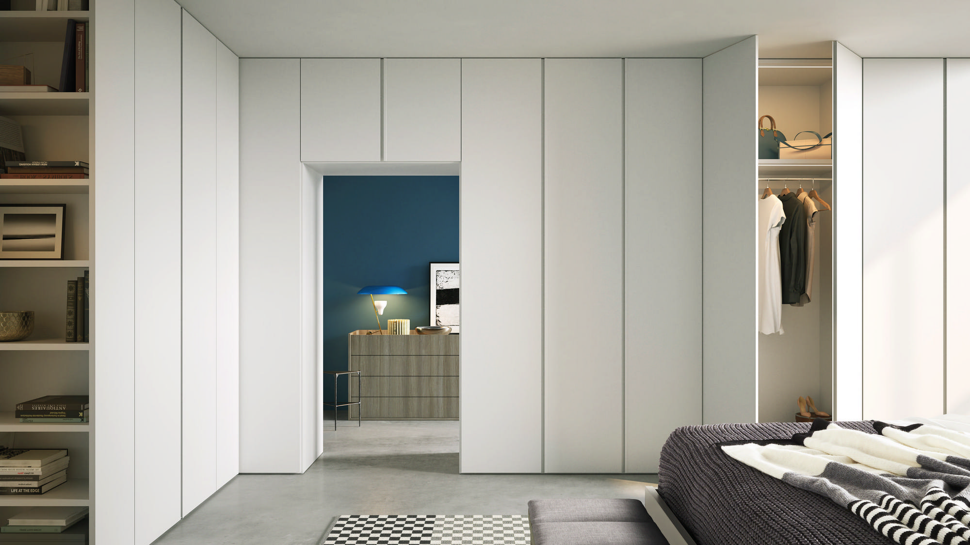 Cabina Armadio Chiusa