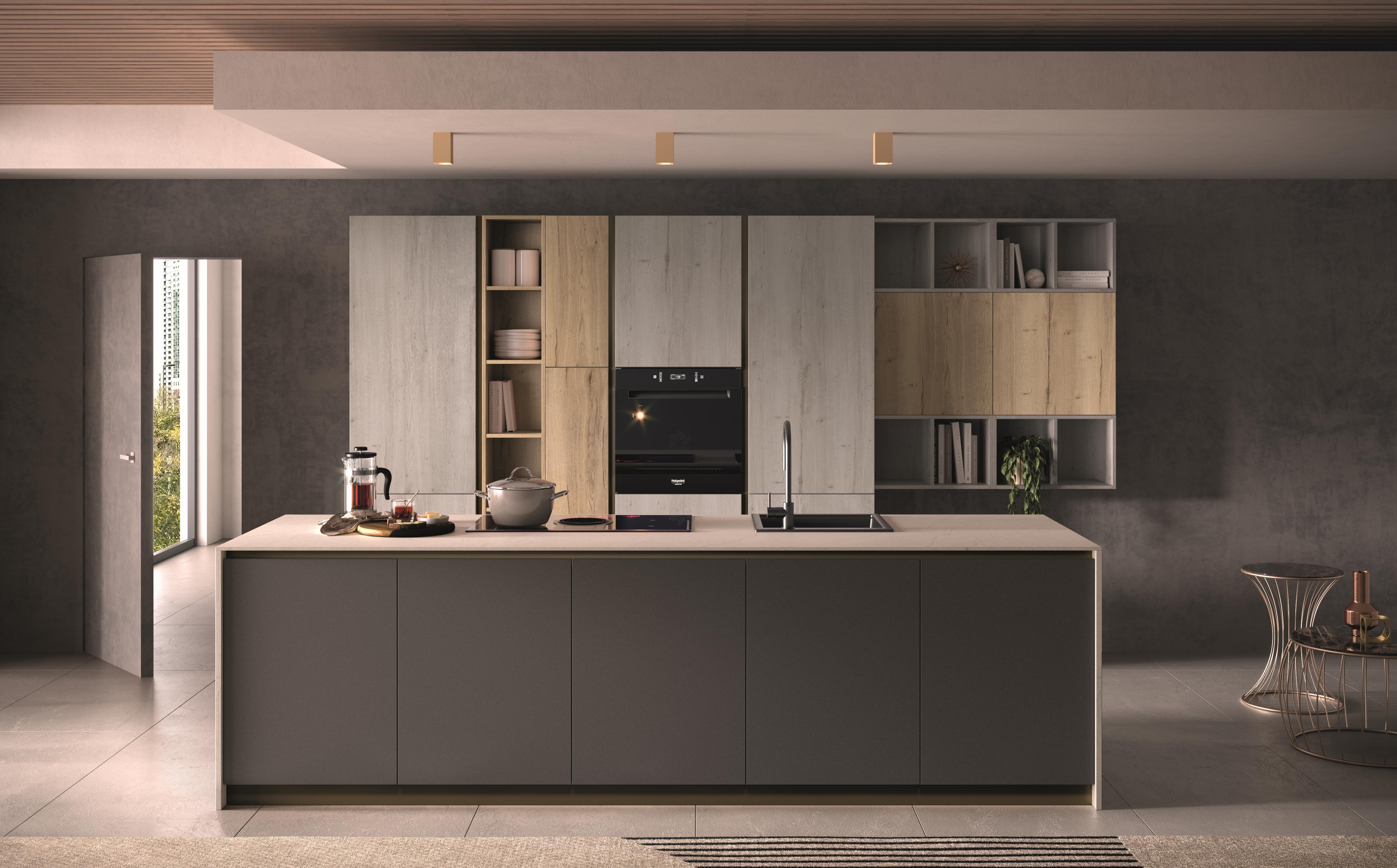 Progetto Cucina Giannini Bosisio