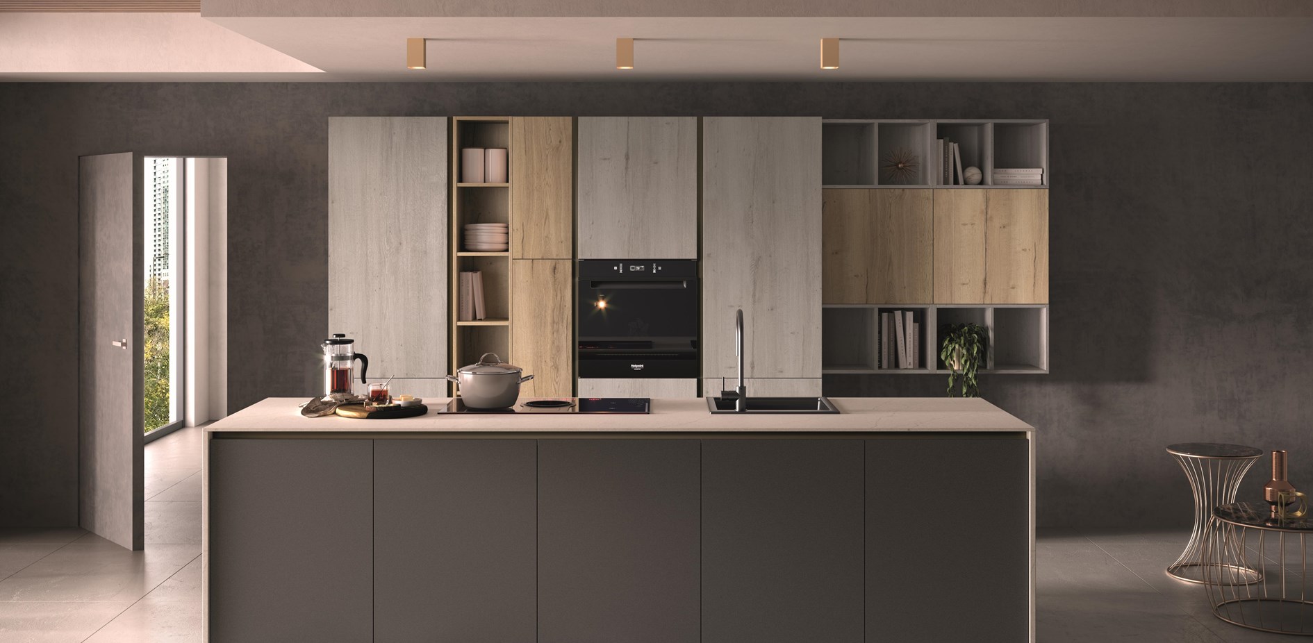 Progetto Cucina Giannini Bosisio