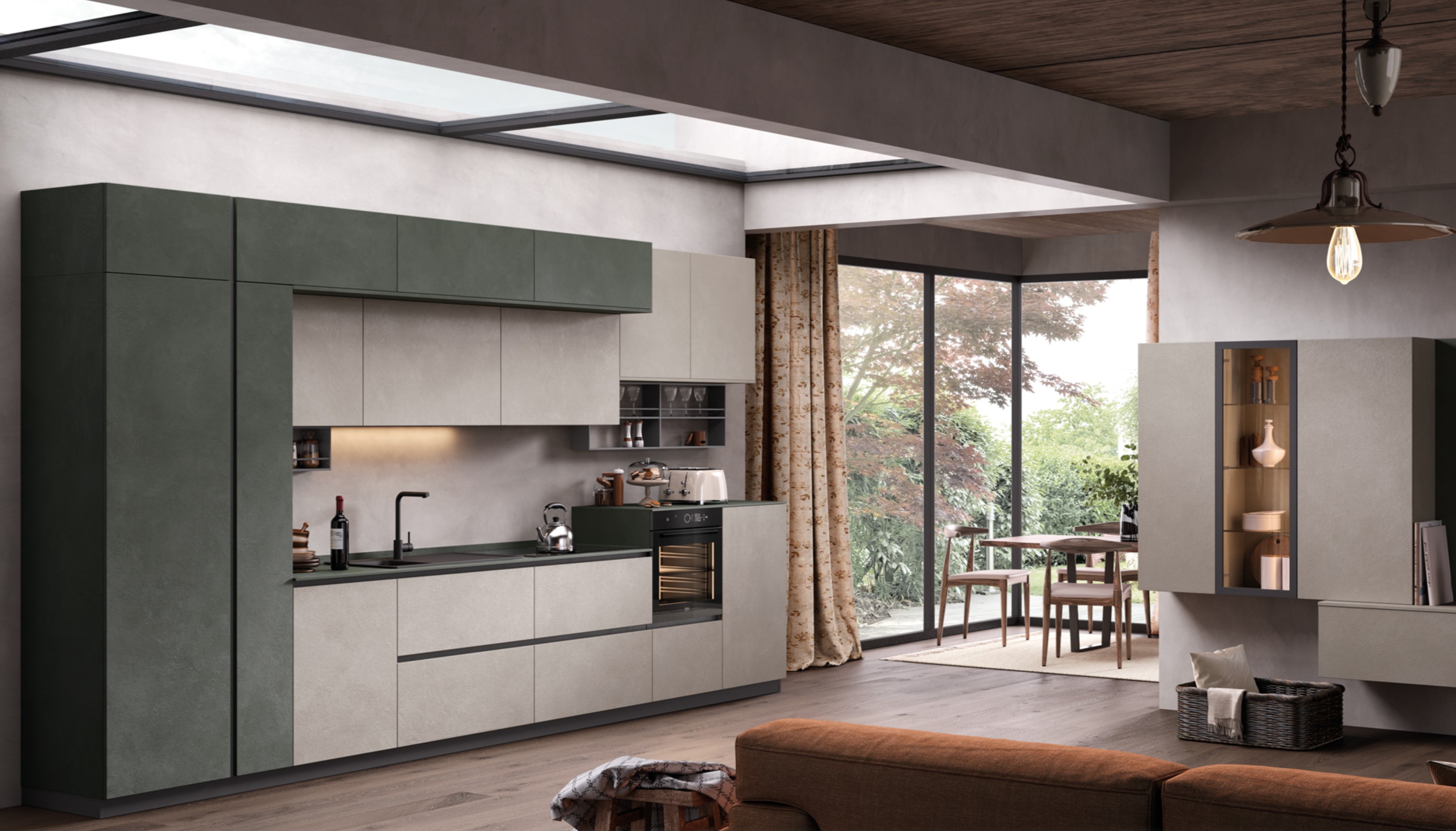 Cucina MATERIA Limo 01