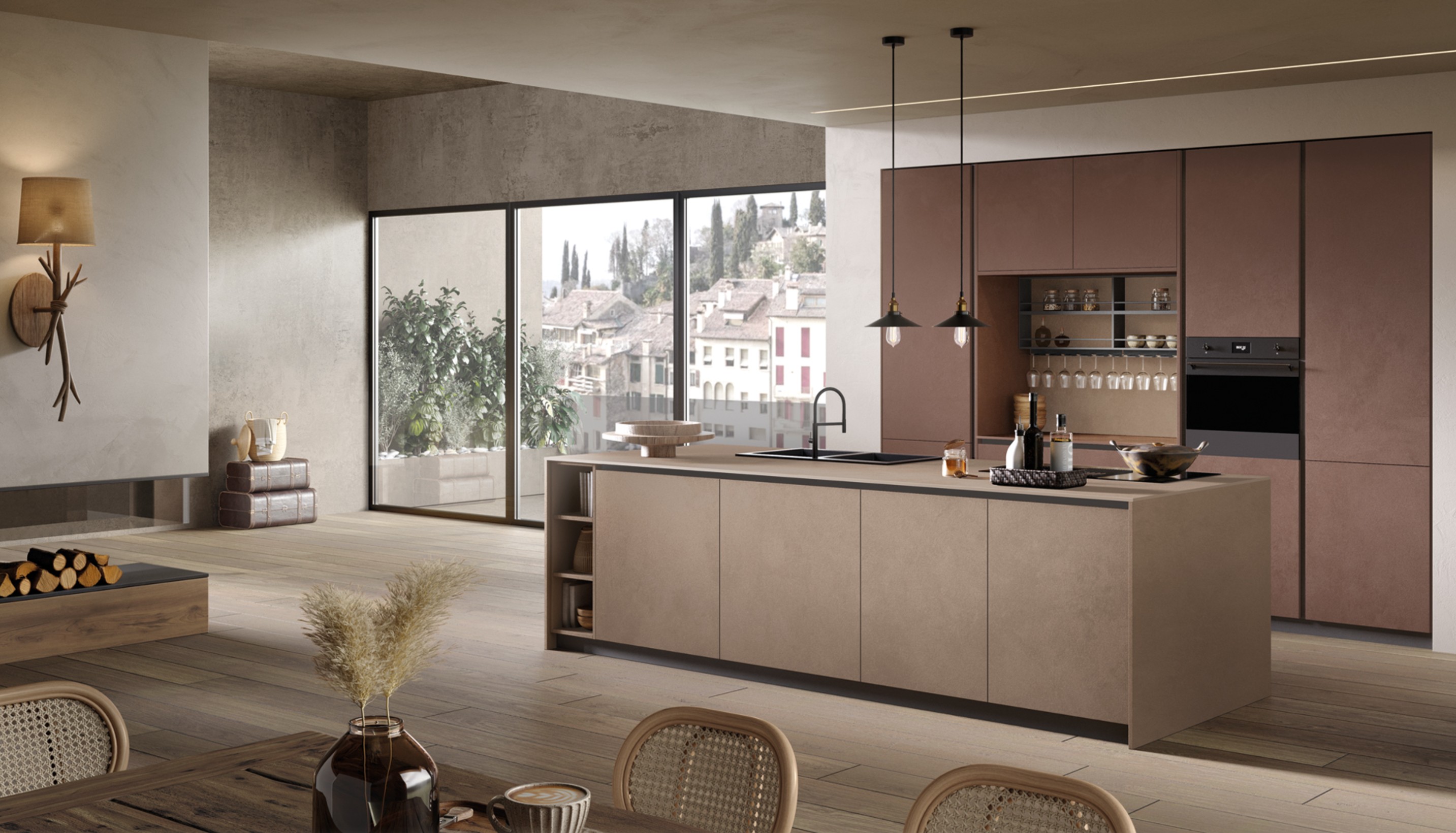Cucina Materia 4 Marsala
